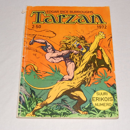 Tarzan Suuri Erikoisnumero 1972